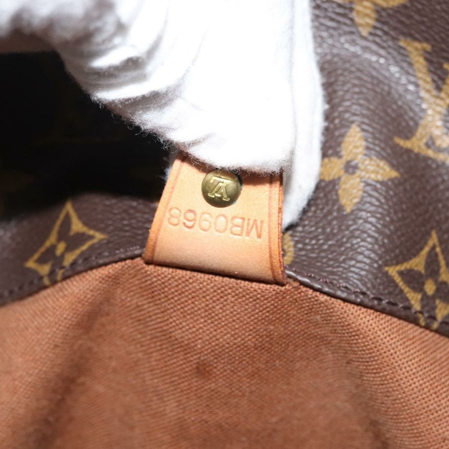 【日本直送】路易威登 Monogram Sac 購物手提包 M51108 LV Auth am11346-11
