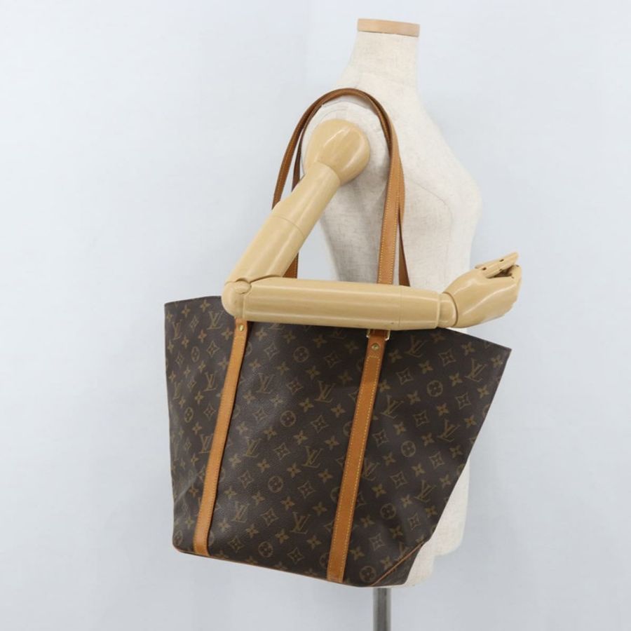 【日本直送】路易威登 Monogram Sac 購物手提包 M51108 LV Auth am11346-22