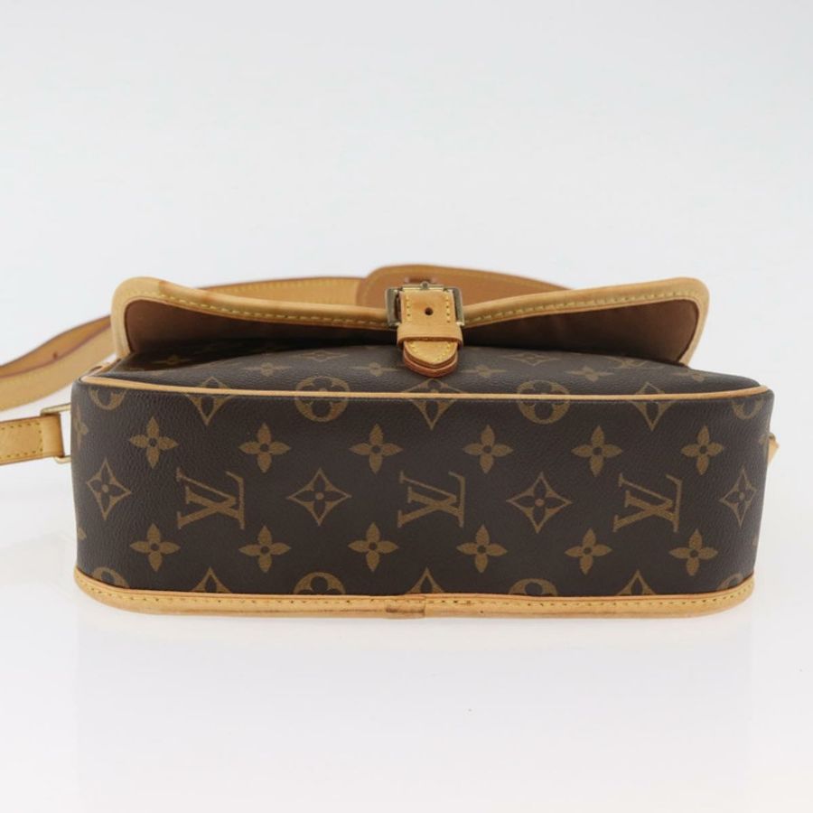 【日本直送】路易威登 Monogram Sologne 肩背包 M42250 LV Auth am11294A-4