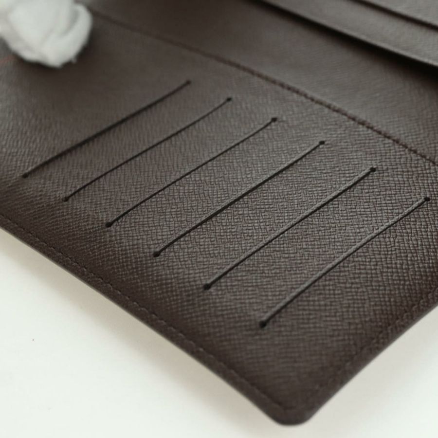 【日本直送】路易威登 Damier Ebene Porte Cartes Credit 長皮夾 N60825 正品 am11341V-18