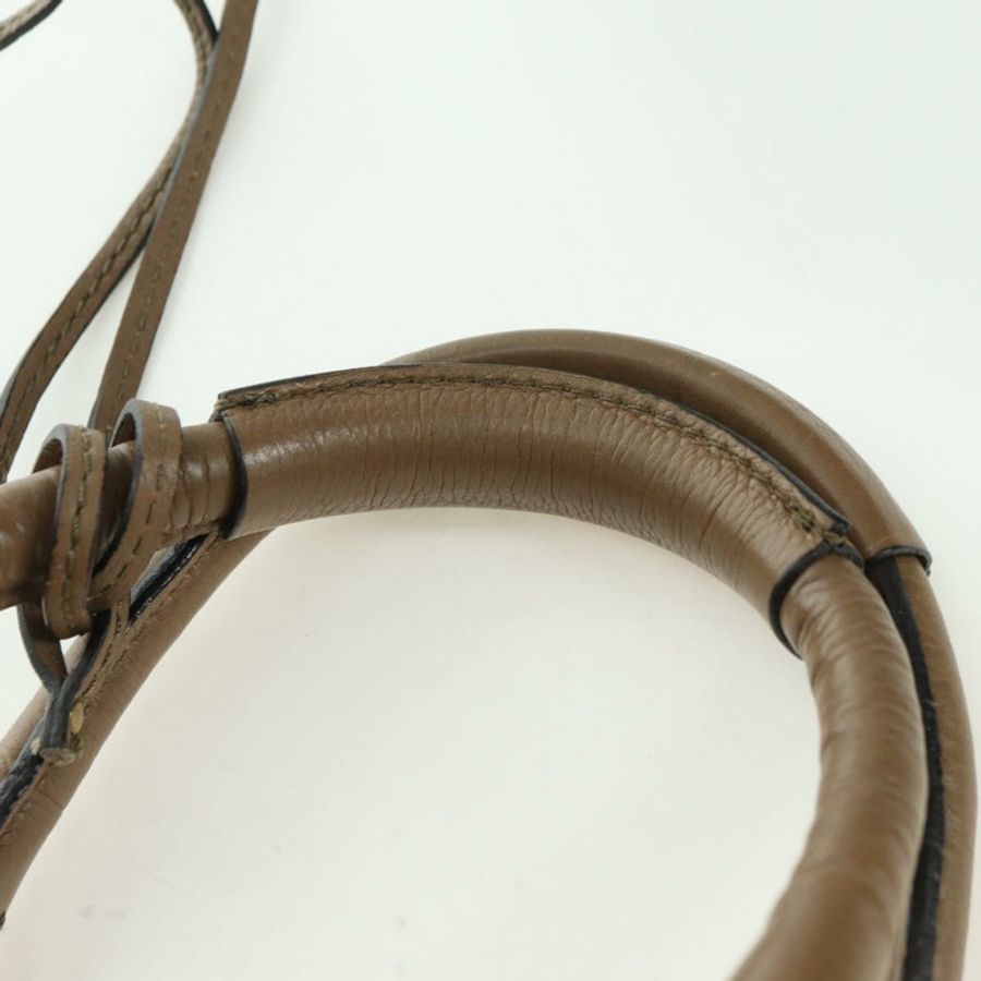 【日本直送】Chloe Paddington 單肩包 皮革 米色 銀色 金色 正品 am11353V-13