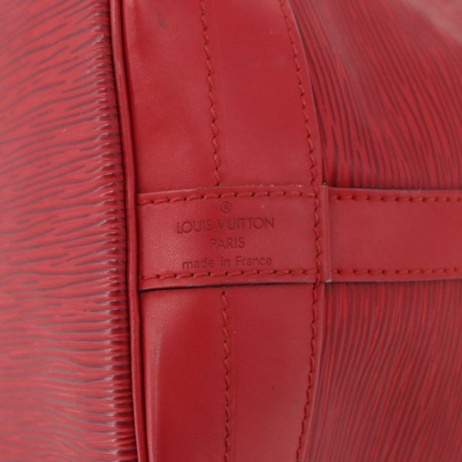 【日本直送】路易威登 Epi Noe 紅色單肩背包 M44007 LV 正品 157474-16