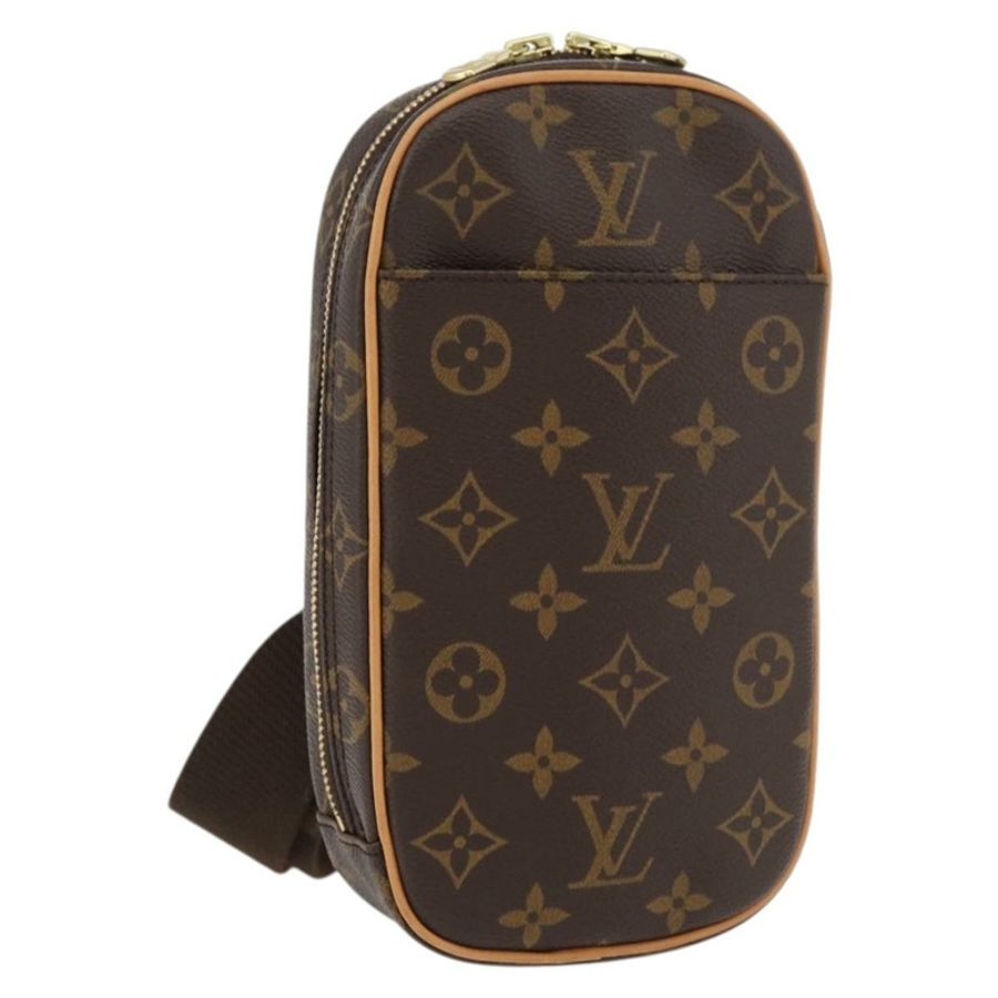【日本直送】路易威登 Monogram Pochette Gange 肩背包 M51870 LV 正品 am11404SAV-0