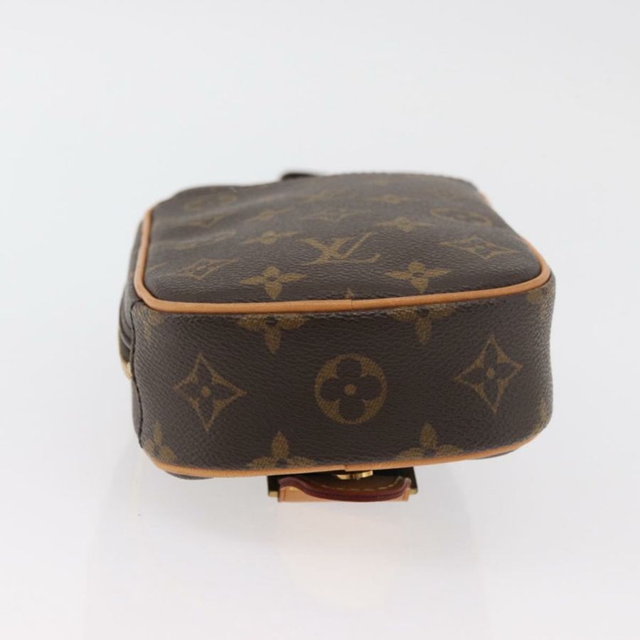 【日本直送】路易威登 Monogram Pochette Gange 肩背包 M51870 LV 正品 am11404SAV-4