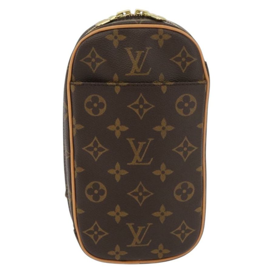 【日本直送】路易威登 Monogram Pochette Gange 肩背包 M51870 LV 正品 am11404SAV-12