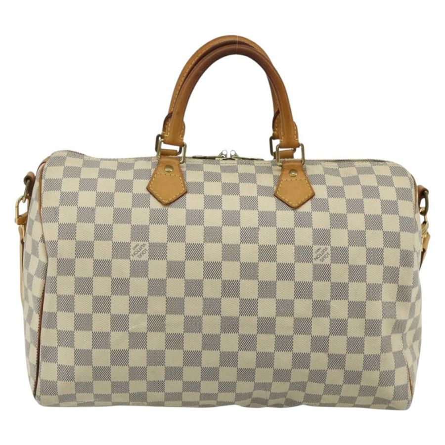 【日本直送】路易威登 Damier Azur Speedy Bandouliere 35 手提包 N41372 LV Auth 175852-1