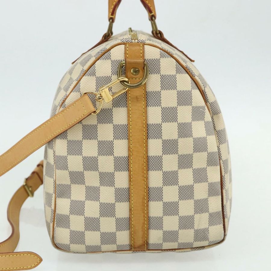 【日本直送】路易威登 Damier Azur Speedy Bandouliere 35 手提包 N41372 LV Auth 175852-3