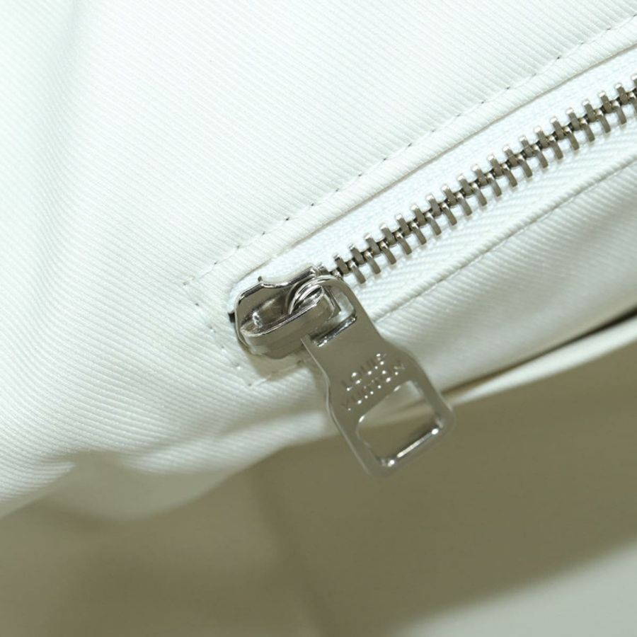 【日本直送】路易威登 LV MADE NIGO 拉桿手提包 白色皮革 M59366 正品 176973SM-28