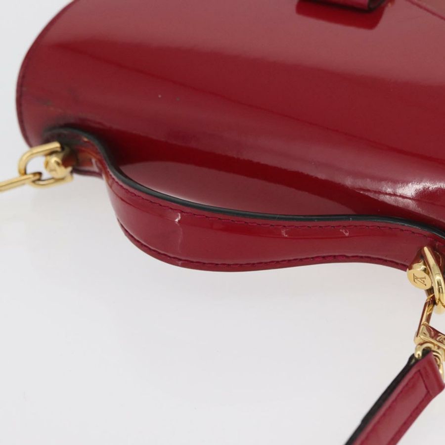【日本直送】路易威登 Vernis Monceau BB 包 2way Rose Andian M91579 LV 正品 ep14379A-6