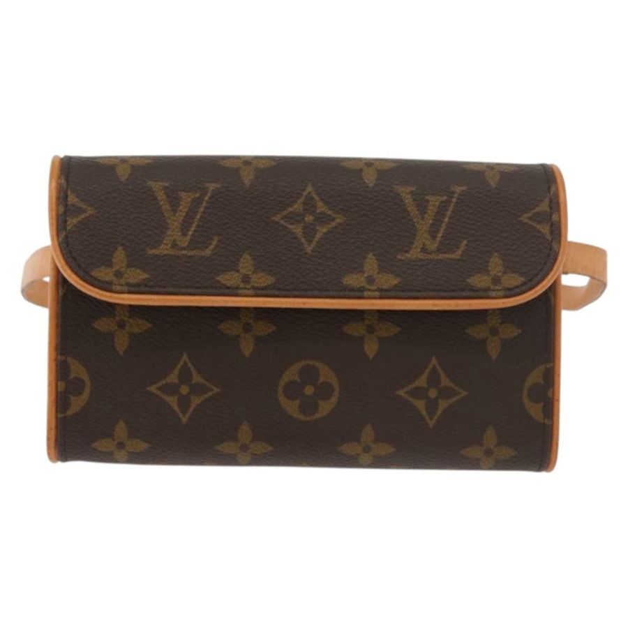 【日本直送】路易威登 Monogram Pochette Florentine 腰包 M51855 LV Auth 175033A-12