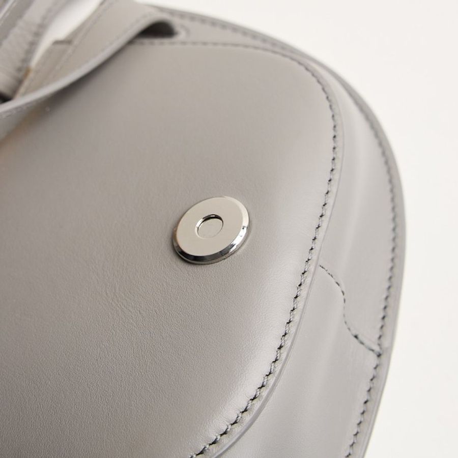 二手Loewe Gate mini 珍珠灰-19