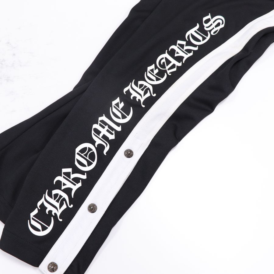 Chrome Hearts 克羅心 黑色 休閒長褲-6