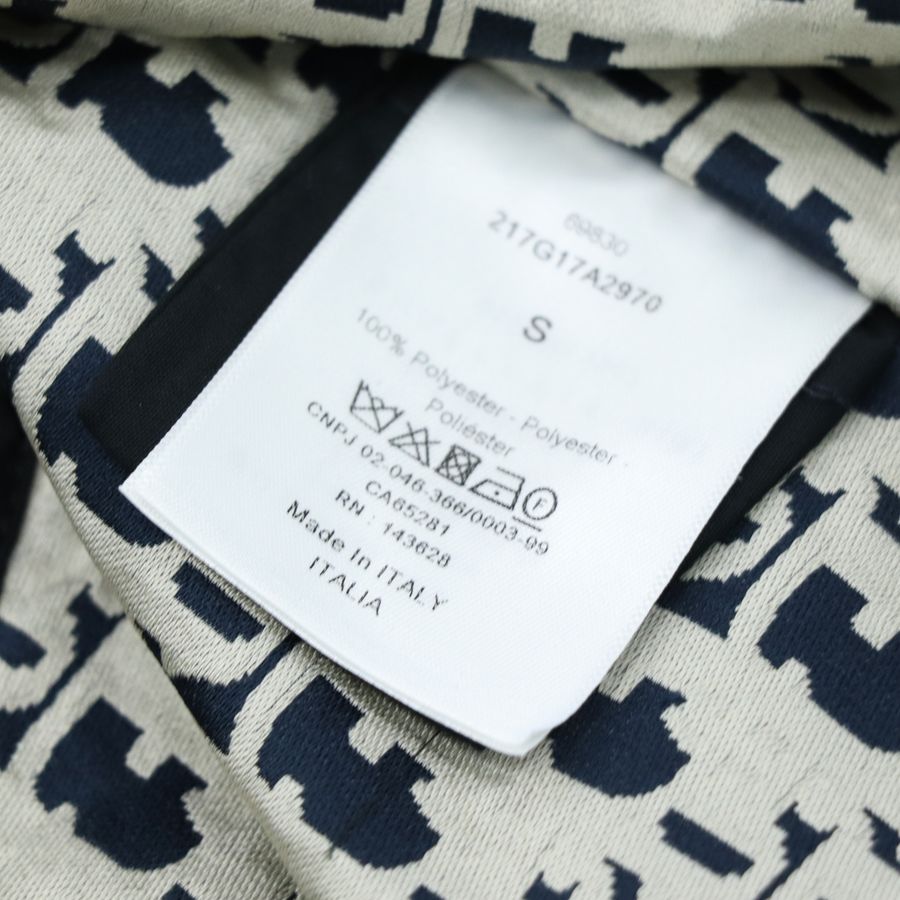 Dior 迪奧 經典老花 無袖連帽背心-6