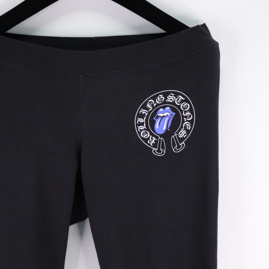 Chrome Hearts 克羅心 馬蹄形Logo 黑色 緊身褲-1