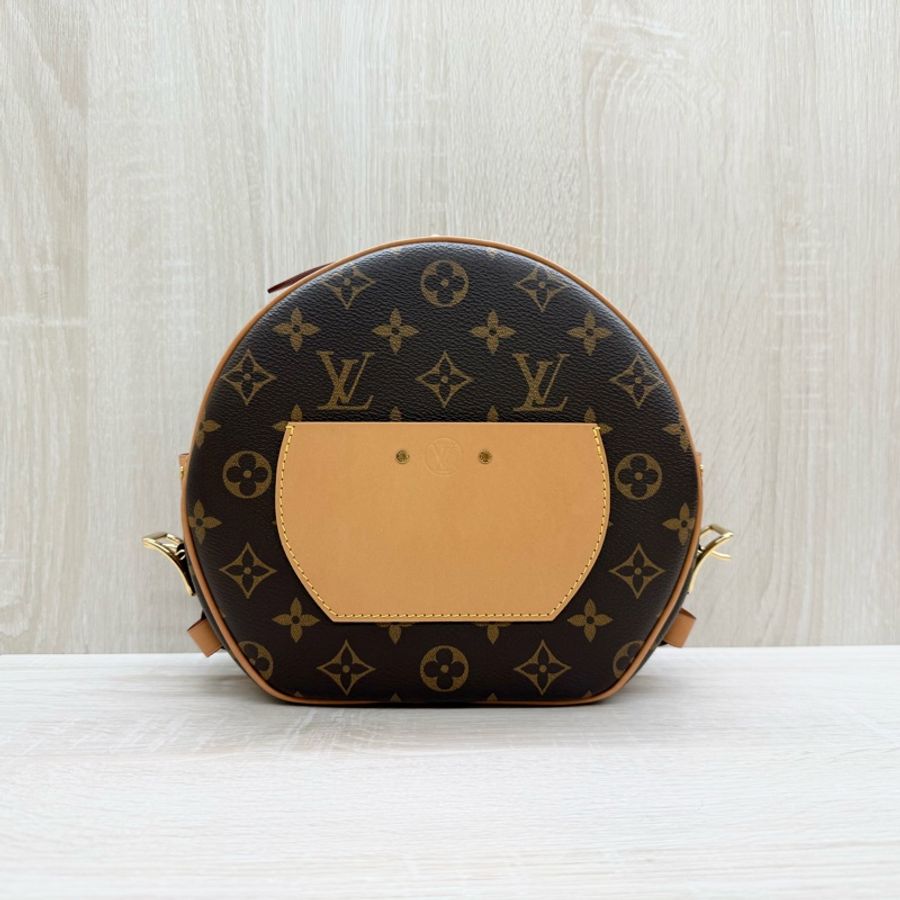 LV新💕原花Boite Chapeau Souple圓餅包 M52294-2