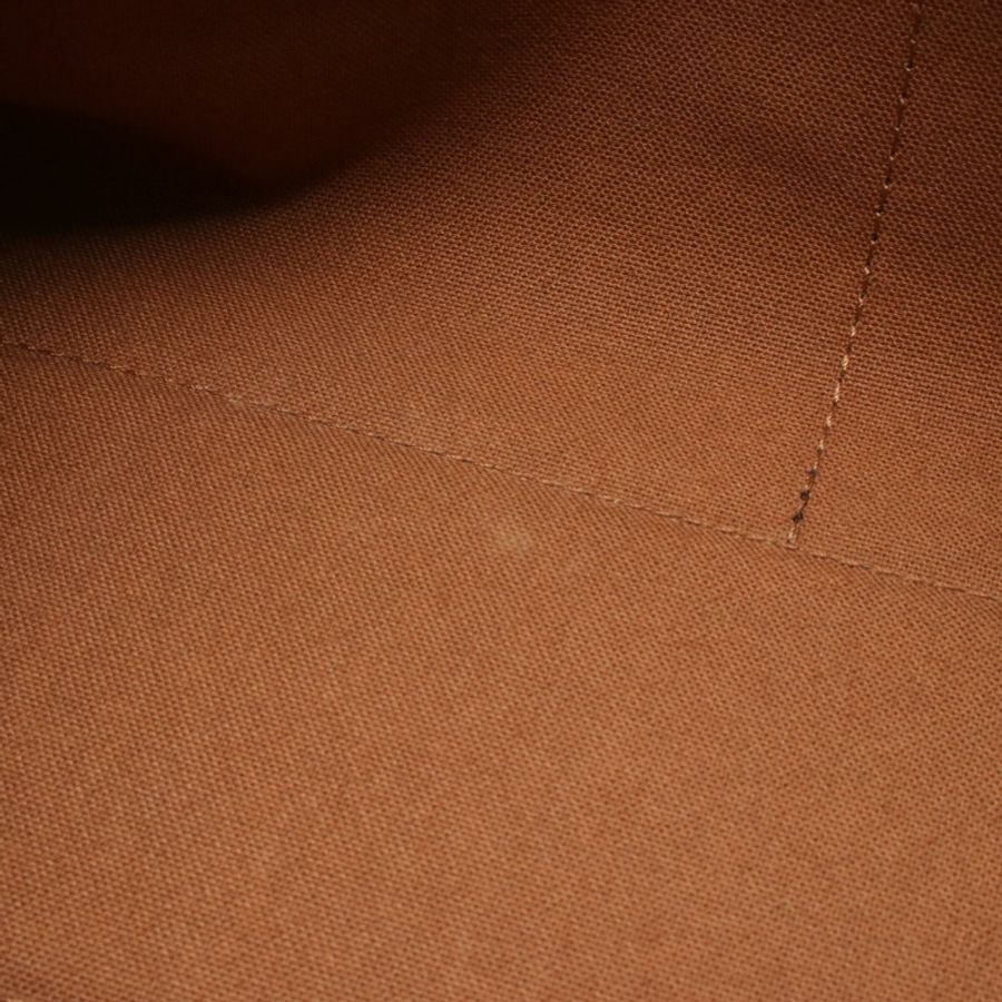 棕色 原花 帆布 Popincourt Long 肩背包【LOUIS VUITTON LV 路易威登】 M40008-5