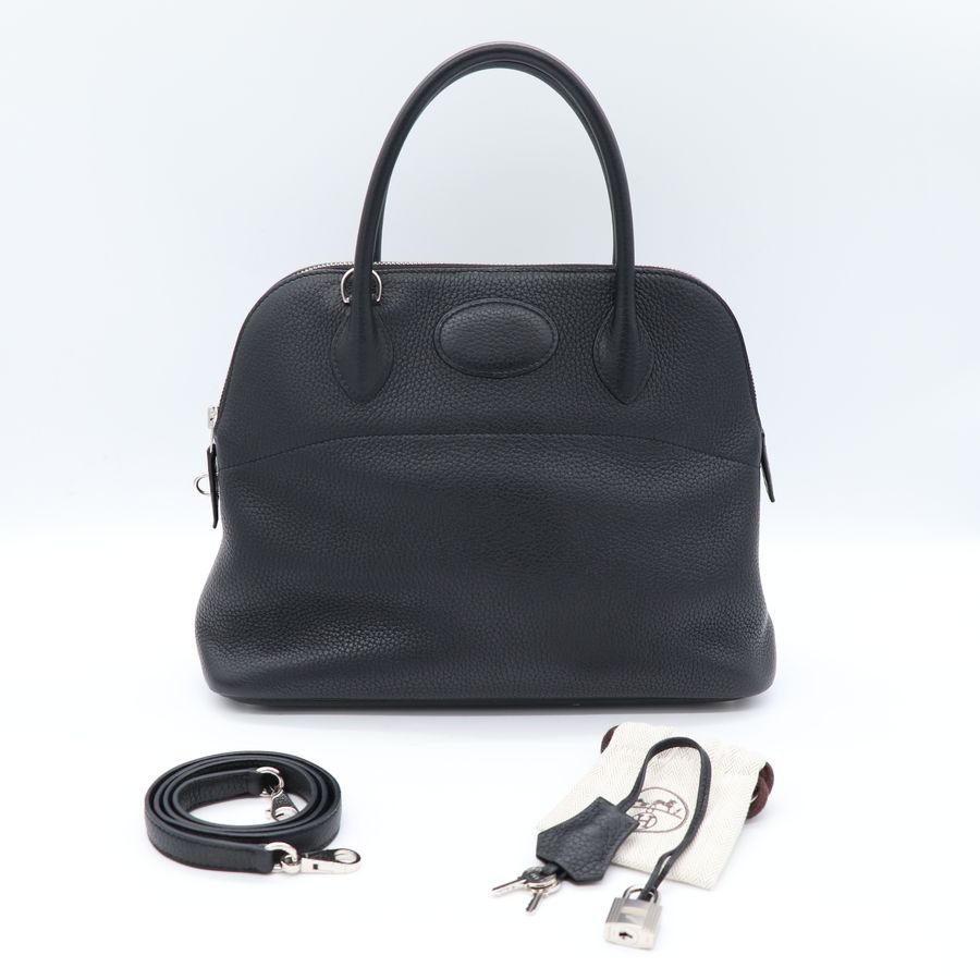 Hermès 愛馬仕 Bolide 黑色-1