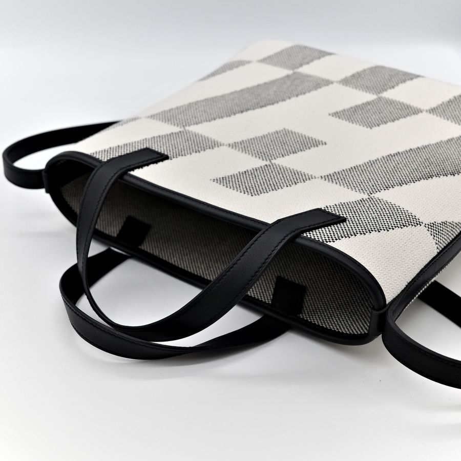 Hermès 愛馬仕 H LOGO 帆布皮革 斜背包-7