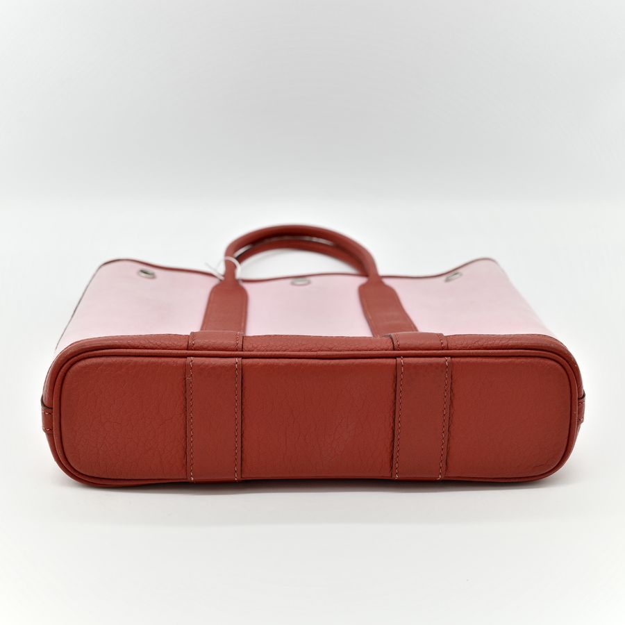 Hermès 愛馬仕 Garden File 粉紅 手提托特包-7