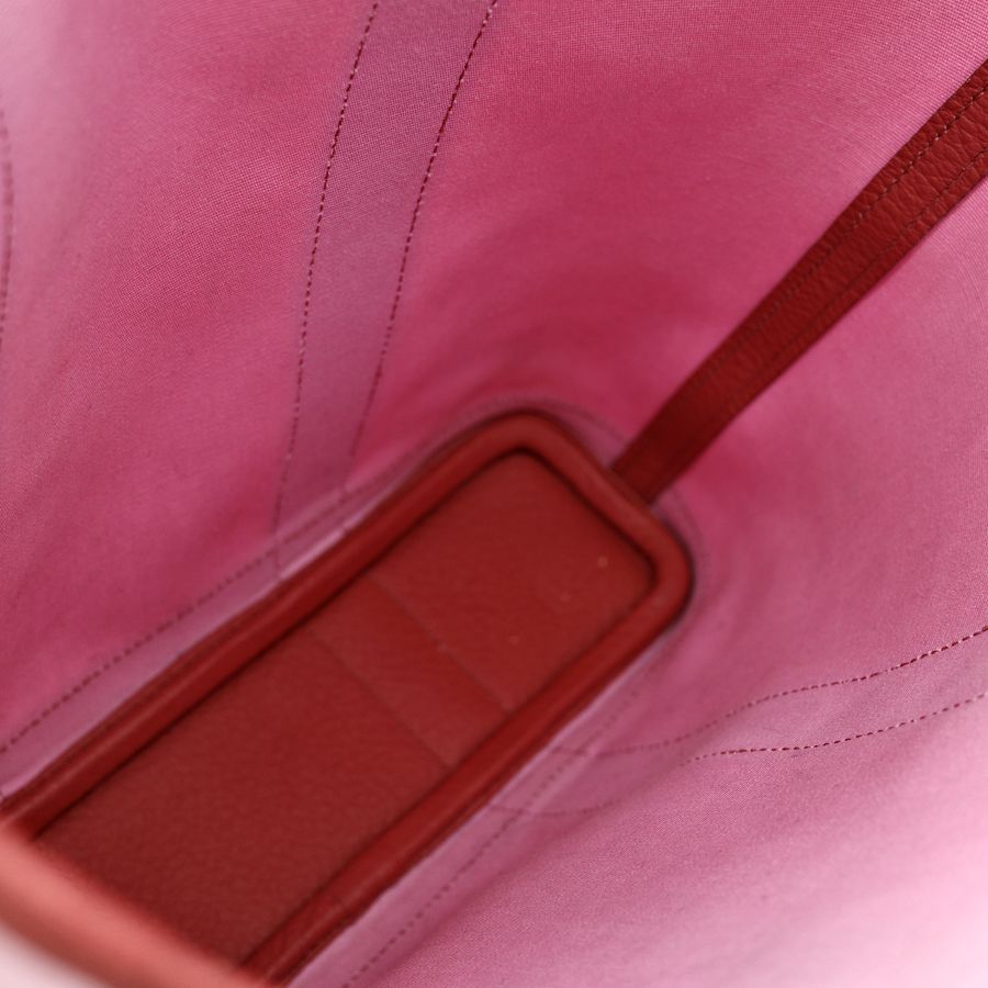 Hermès 愛馬仕 Garden File 粉紅 手提托特包-15