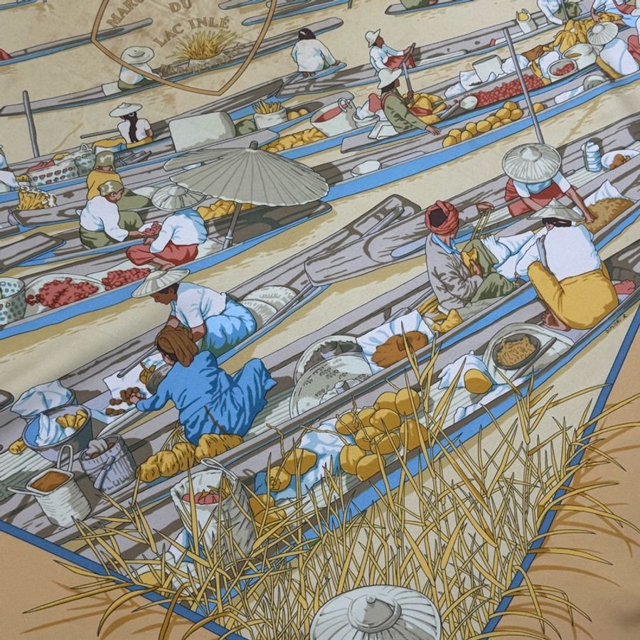 Hermes Scarf 90cm-6