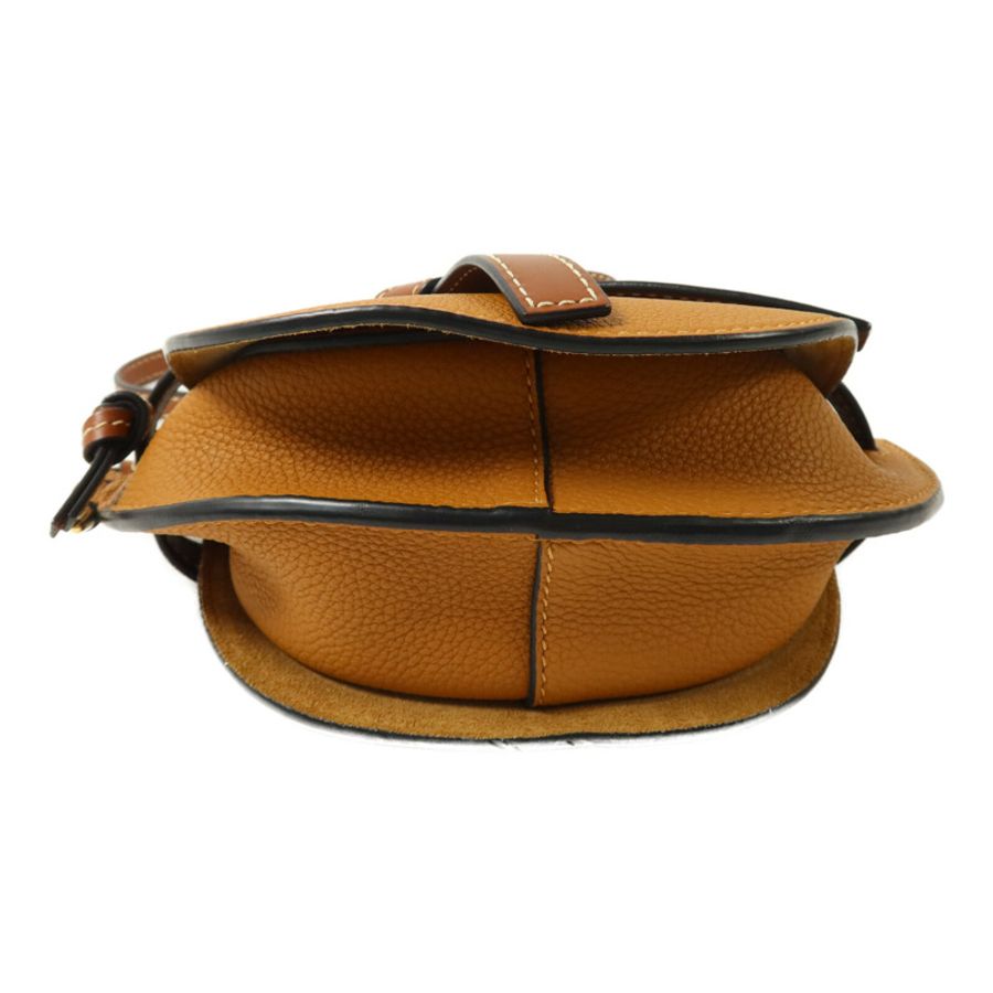 LOEWE 牛皮皮革Mini Gate肩背袋-3