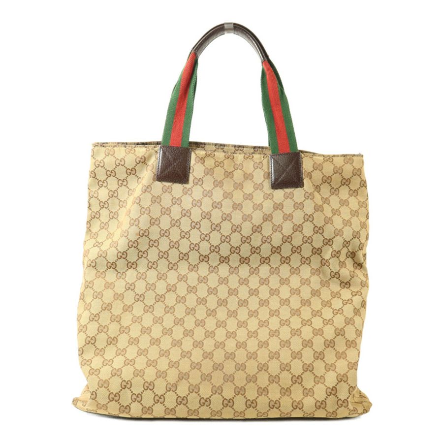 GUCCI 帆布Tote Bag手挽袋-2