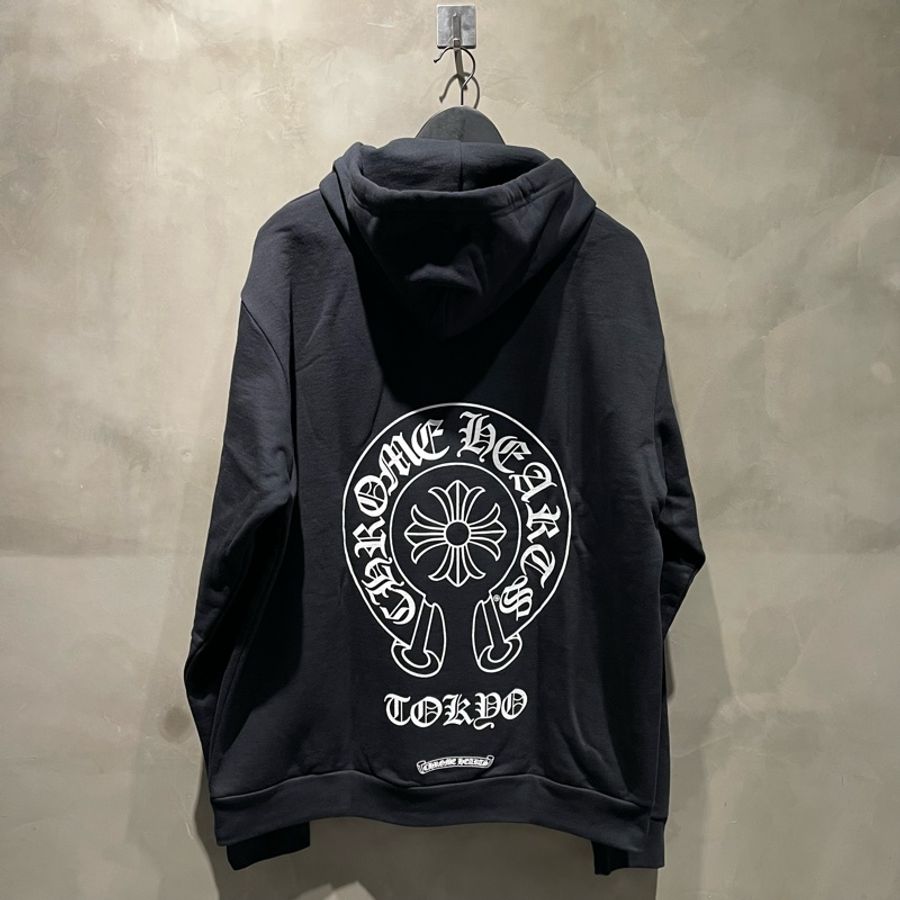 Chrome Hearts 東京限定 馬蹄帽T 台灣現貨 專櫃親提-1