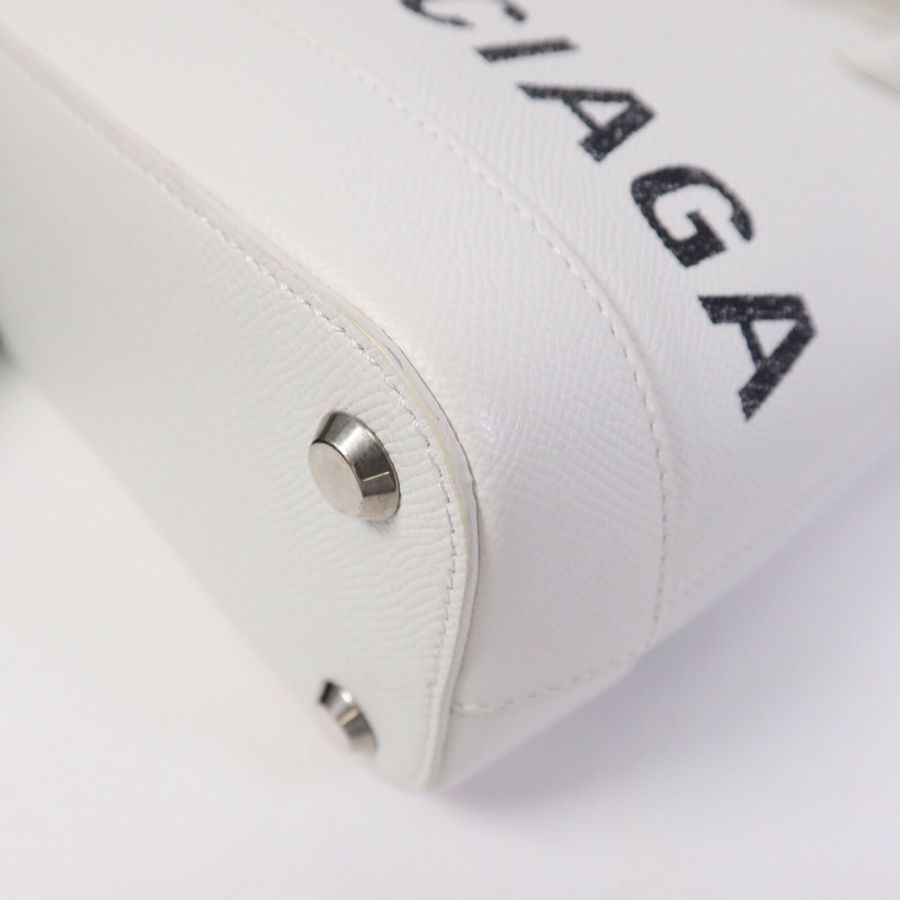 BALENCIAGA 牛皮皮革2 Way Shoulder手挽肩背兩用袋-8