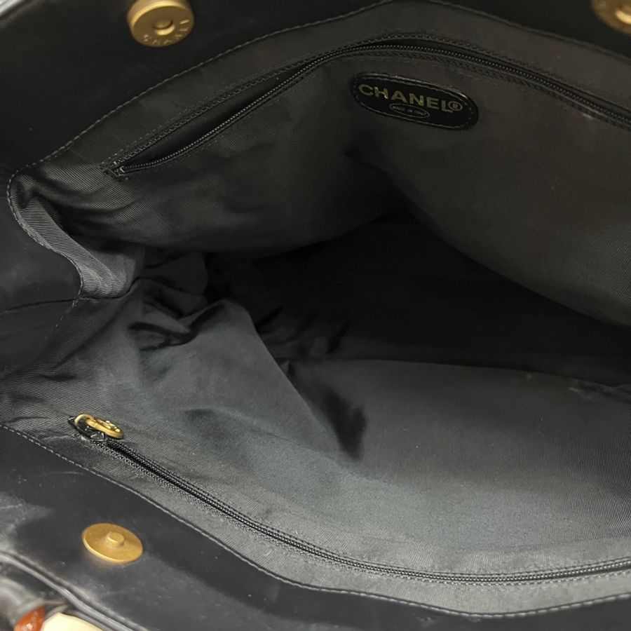 chanel Small Shopping Tote 玳瑁手提袋 XC469-22