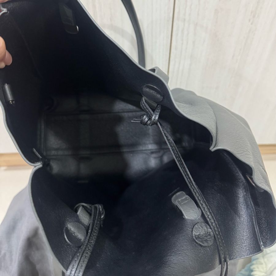 Balenciaga 大象灰肩背兩用托特包-13