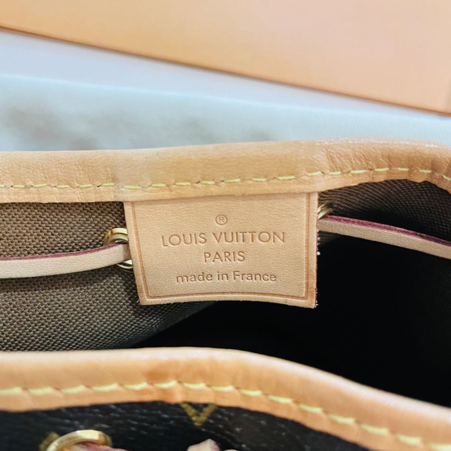 LV Nano Noe 老花迷你水桶包-13