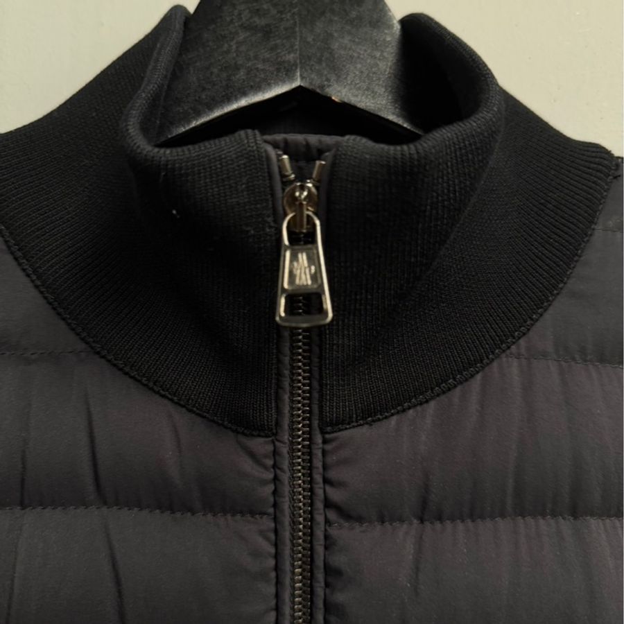 全配件🌟Moncler 拼接羽絨外套|Classic Trend CT精品|台北東區實體-4
