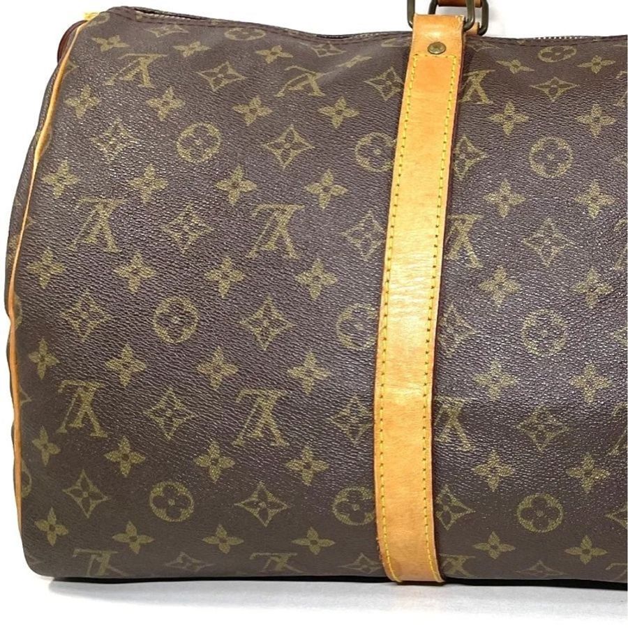 🌷Louis Vuitton Keepall45 行李包手提包|經典花紋✦fufu style 精品✦ 氣質款|行李箱-5