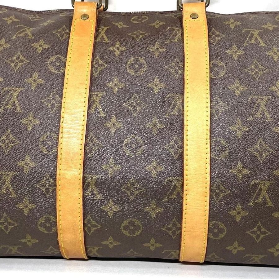 🌷Louis Vuitton Keepall45 行李包手提包|經典花紋✦fufu style 精品✦ 氣質款|行李箱-6