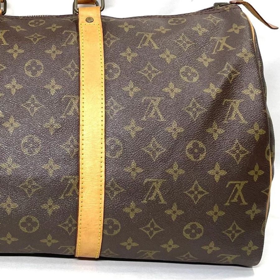 🌷Louis Vuitton Keepall45 行李包手提包|經典花紋✦fufu style 精品✦ 氣質款|行李箱-7