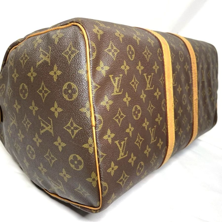 🌷Louis Vuitton Keepall45 行李包手提包|經典花紋✦fufu style 精品✦ 氣質款|行李箱-11