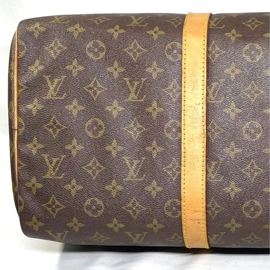 🌷Louis Vuitton Keepall45 行李包手提包|經典花紋✦fufu style 精品✦ 氣質款|行李箱-13