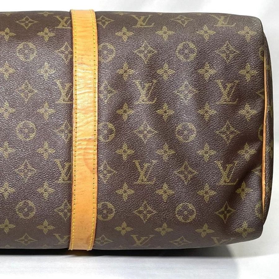 🌷Louis Vuitton Keepall45 行李包手提包|經典花紋✦fufu style 精品✦ 氣質款|行李箱-15