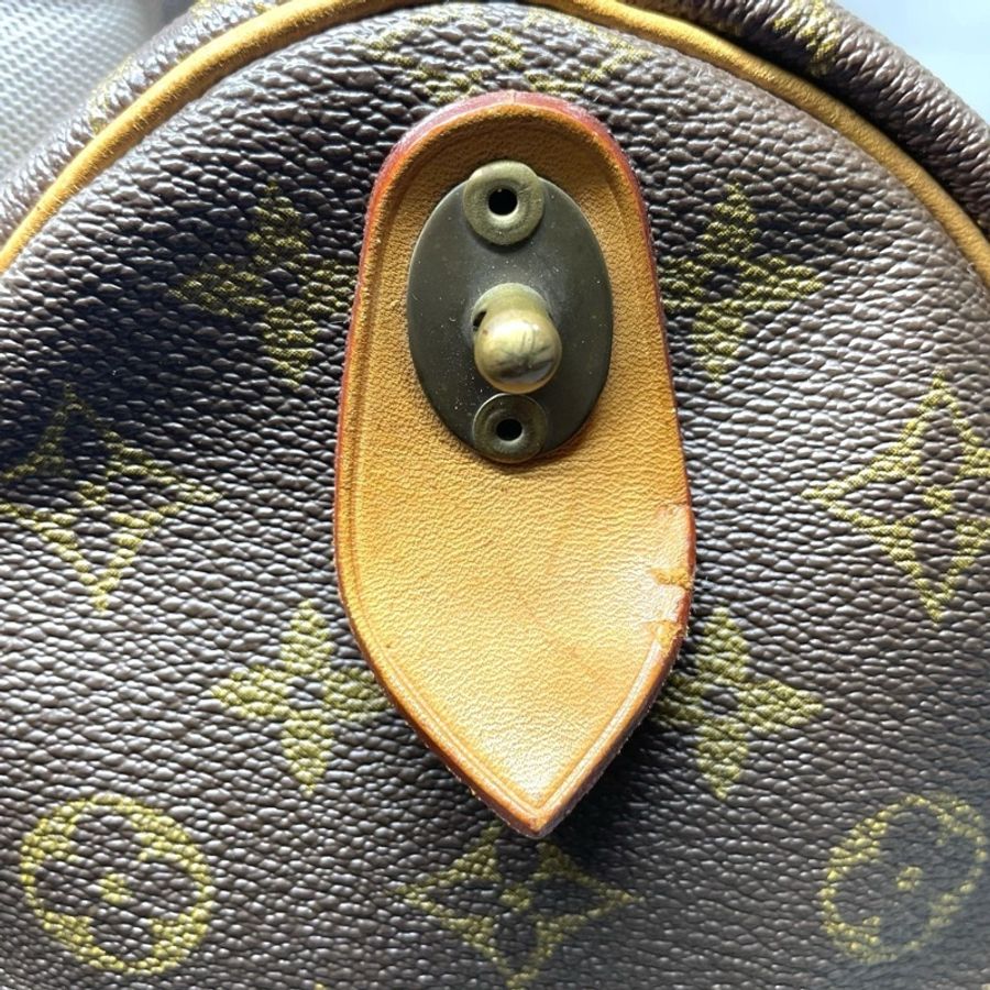 🌷Louis Vuitton Keepall45 行李包手提包|經典花紋✦fufu style 精品✦ 氣質款|行李箱-18