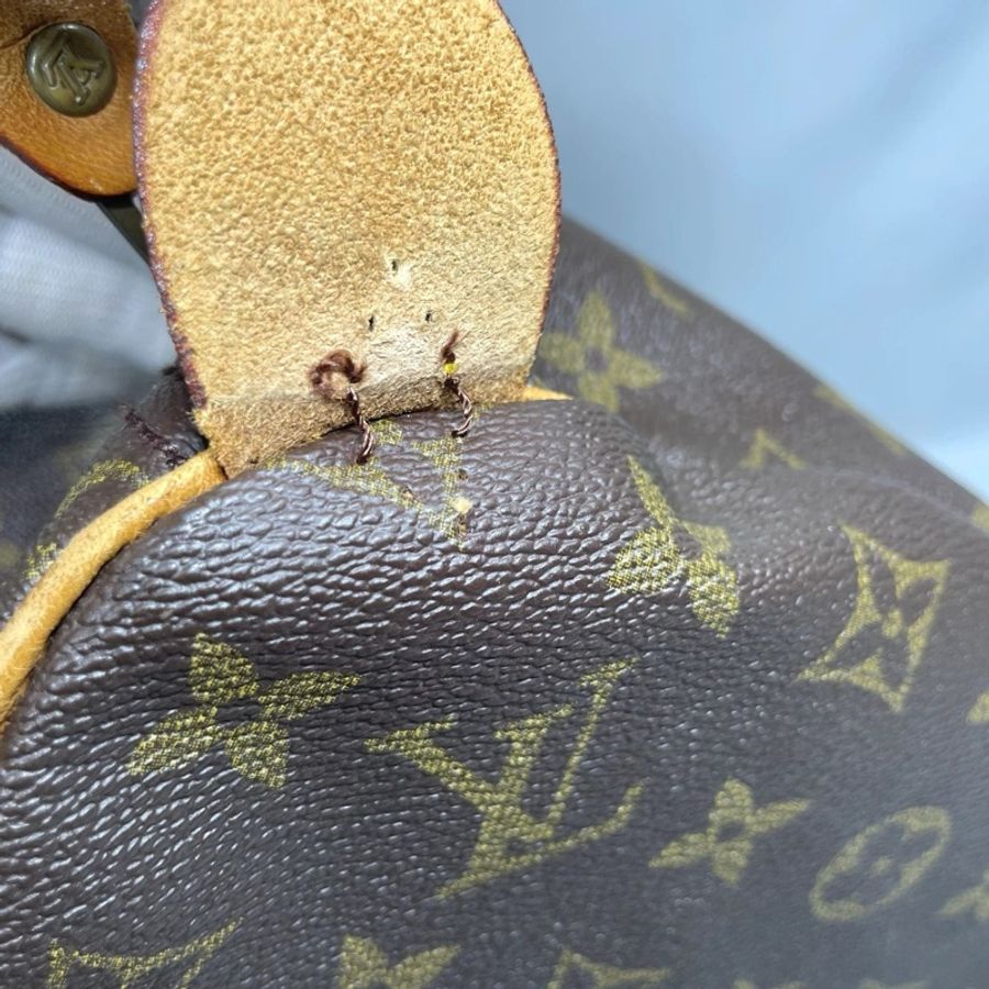 🌷Louis Vuitton Keepall45 行李包手提包|經典花紋✦fufu style 精品✦ 氣質款|行李箱-20