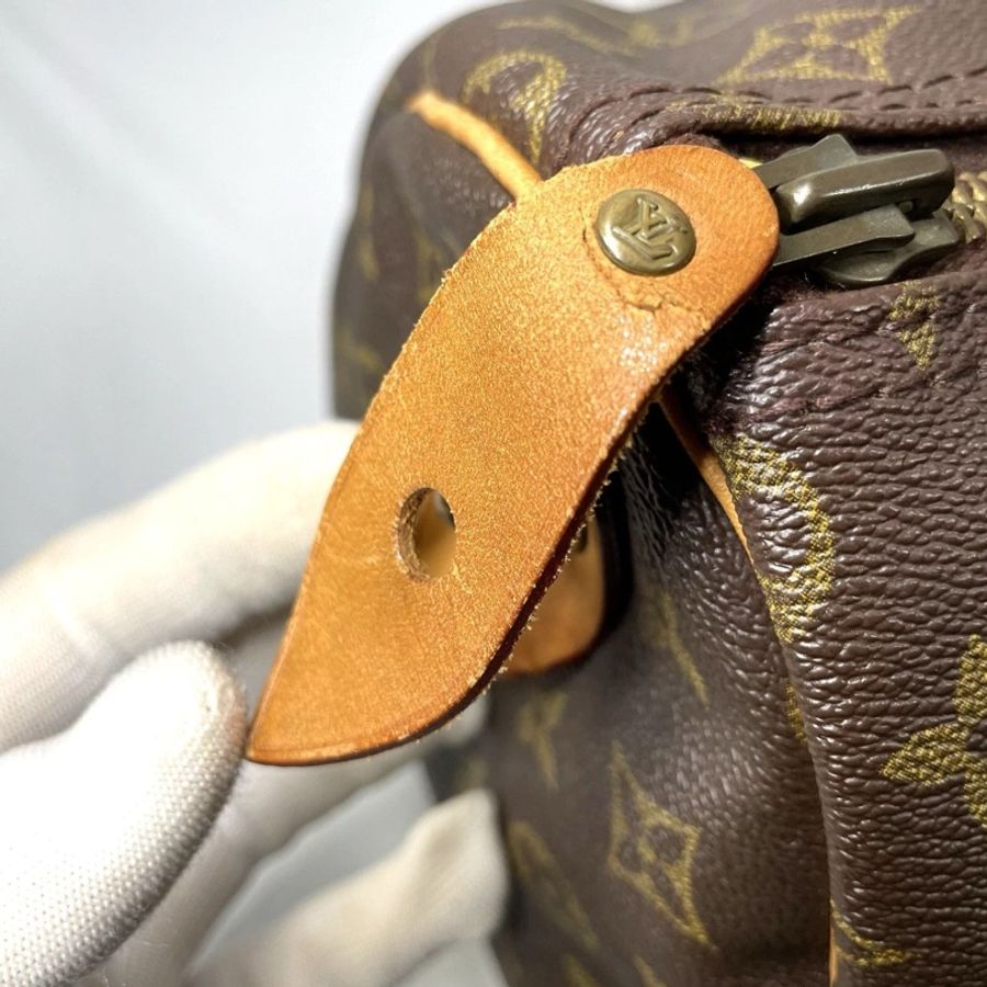🌷Louis Vuitton Keepall45 行李包手提包|經典花紋✦fufu style 精品✦ 氣質款|行李箱-21