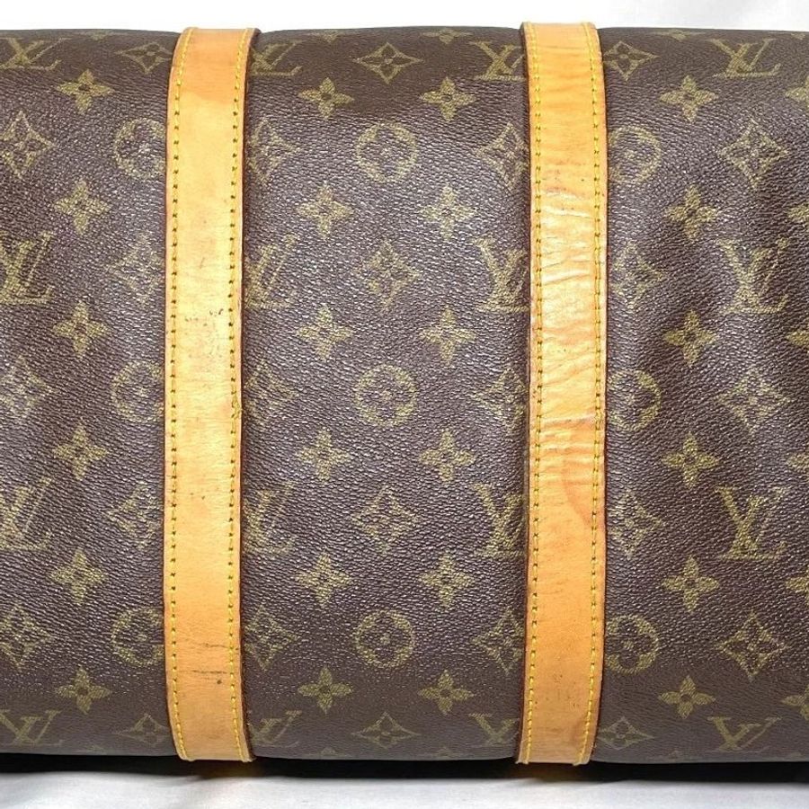 🌷Louis Vuitton Keepall45 行李包手提包|經典花紋✦fufu style 精品✦ 氣質款|行李箱-22