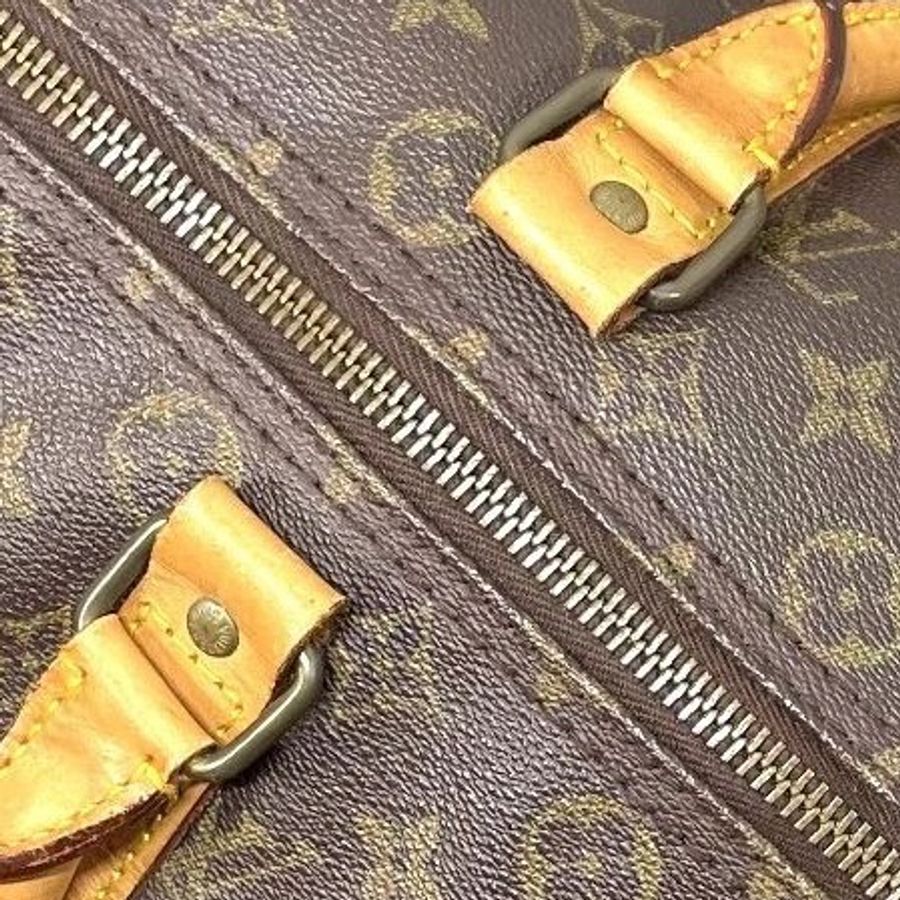🌷Louis Vuitton Keepall45 行李包手提包|經典花紋✦fufu style 精品✦ 氣質款|行李箱-28