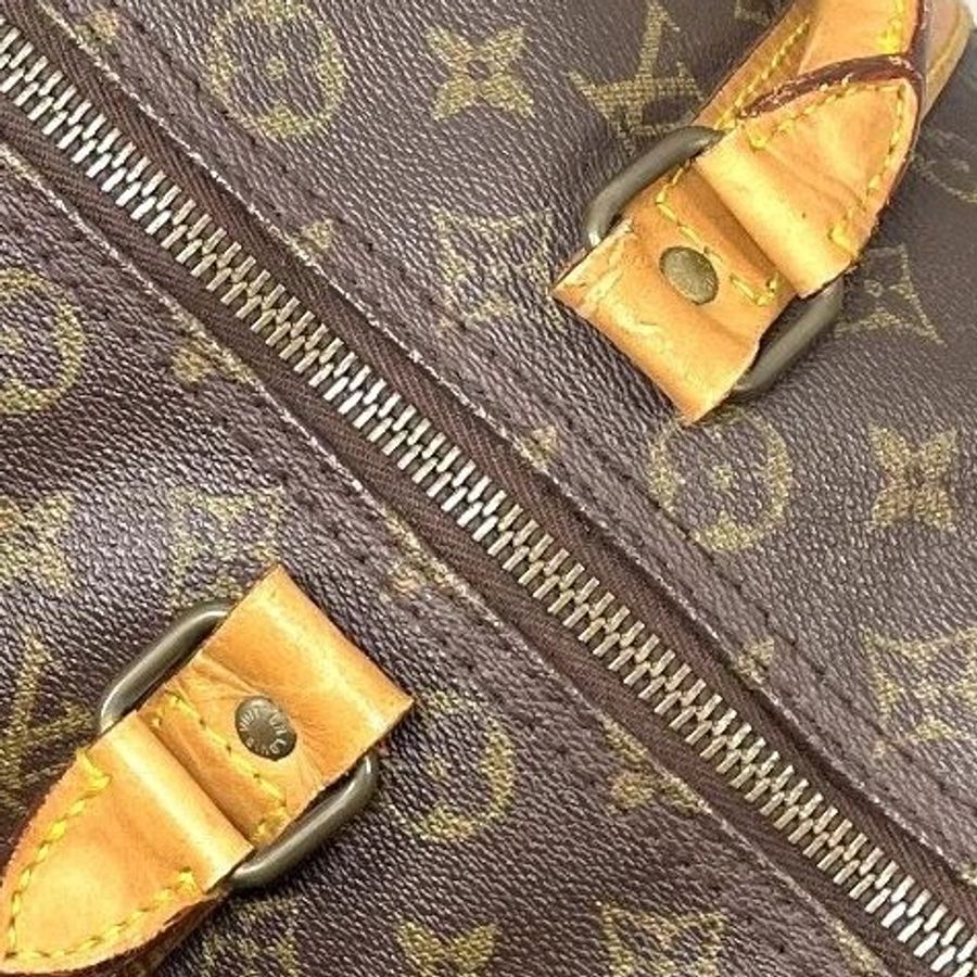 🌷Louis Vuitton Keepall45 行李包手提包|經典花紋✦fufu style 精品✦ 氣質款|行李箱-29