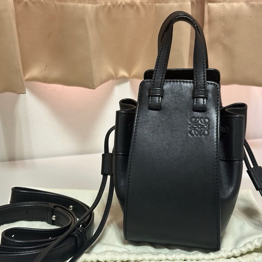 Loewe hammock mini 黑-7