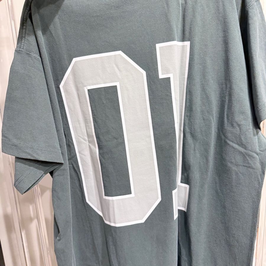 Balenciaga✨Loop籃球刺繡短袖 T恤 oversize 櫃上29400-4