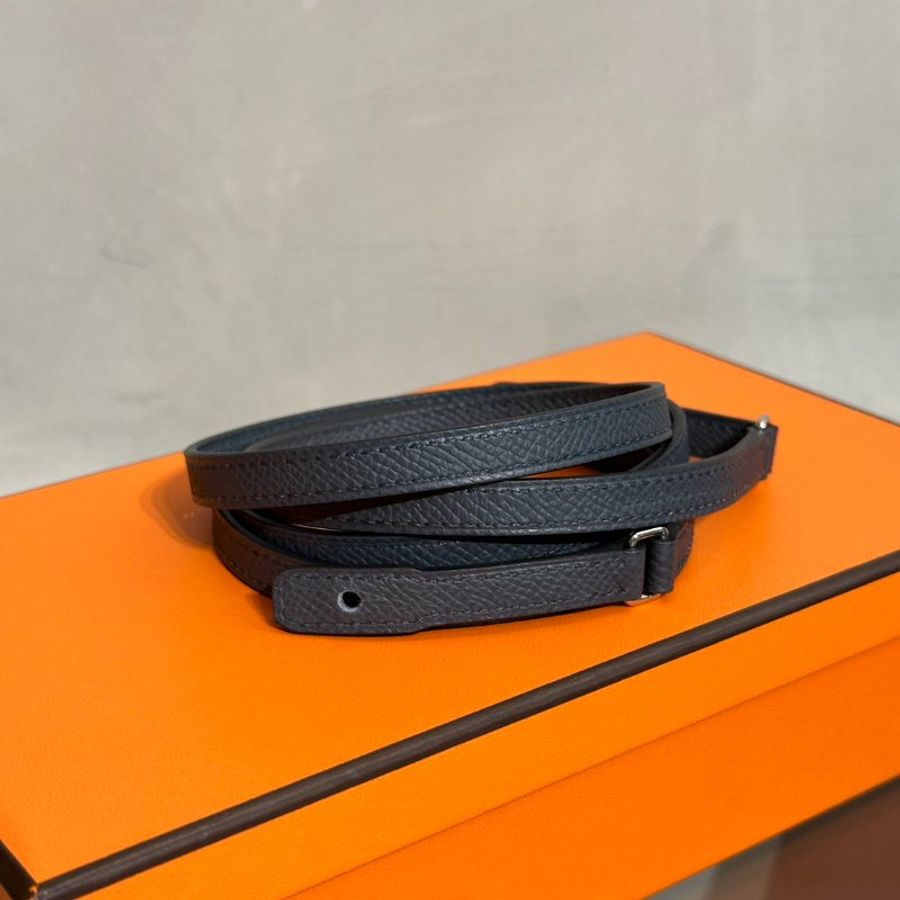 HERMES Constance to go - 霧霾灰琺瑯釦 W-8