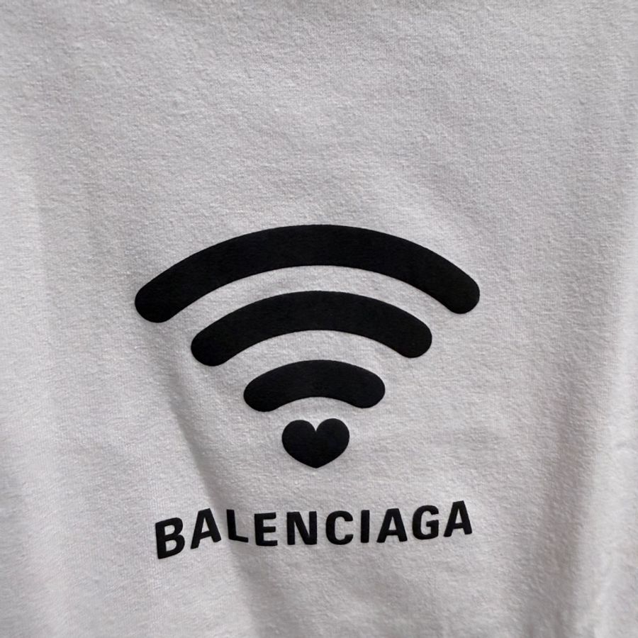 Balenciaga✨Love WiFi 愛心T恤 #L-1