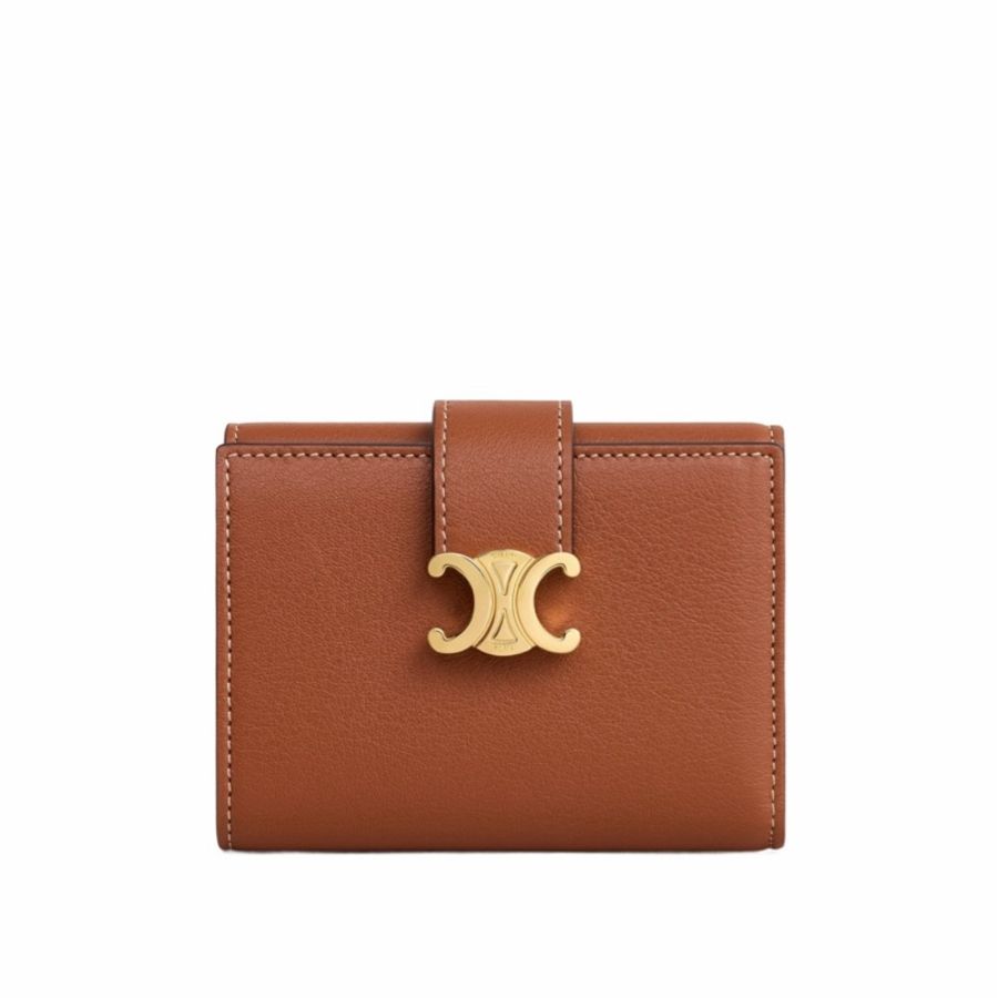 Celine 女士 徽標錢包均碼碼10.5cm*2cm*8cm-0